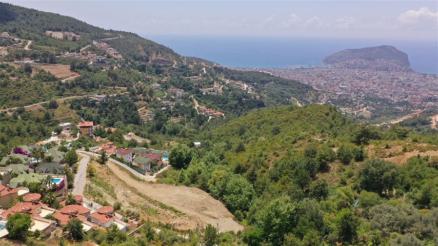 Роскошные виллы в Центре Алании