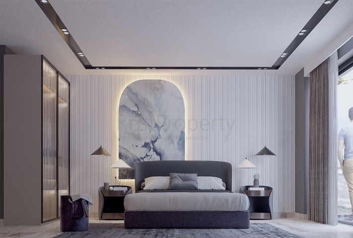 Роскошные виллы в Центре Алании