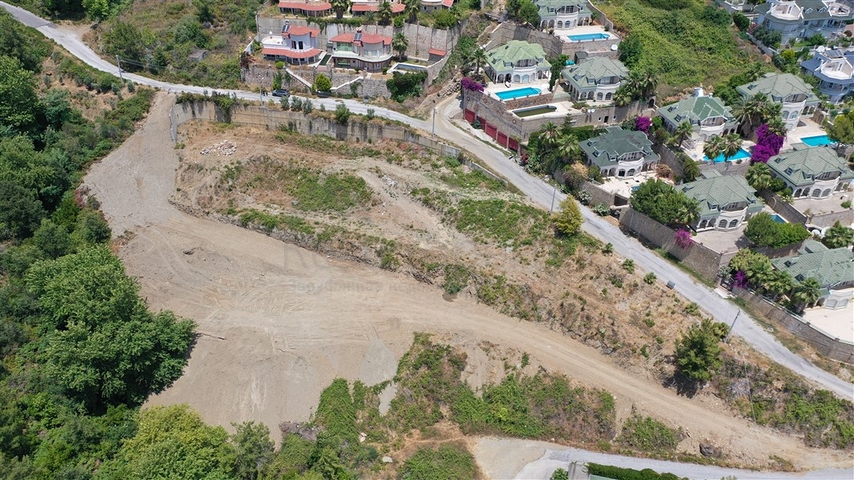 Роскошные виллы в Центре Алании