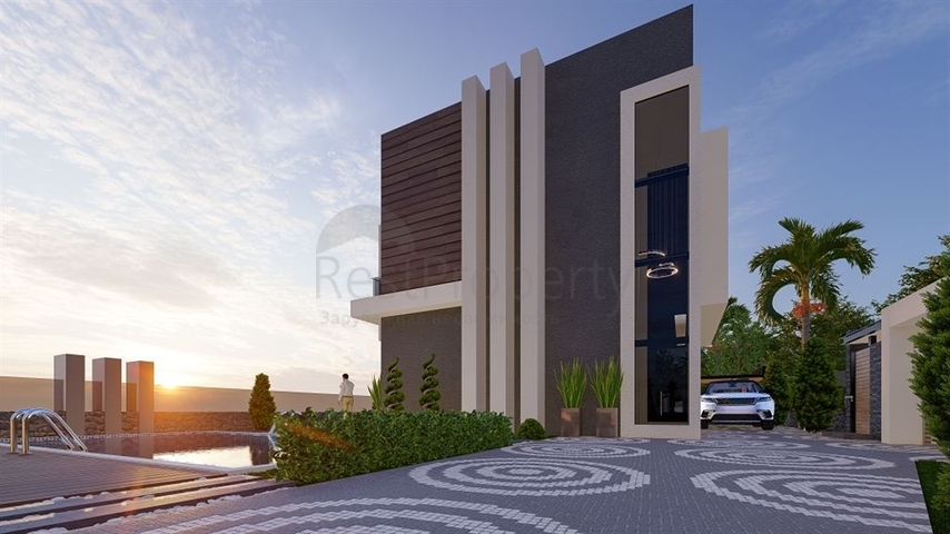 Роскошные виллы в Центре Алании