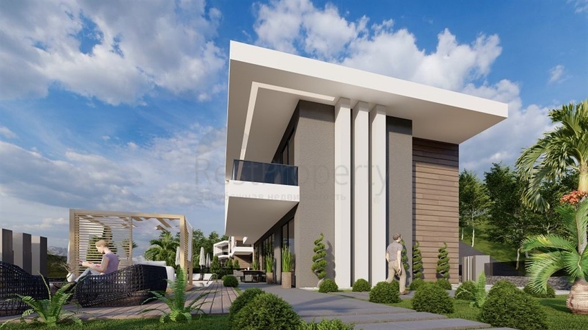 Роскошные виллы в Центре Алании