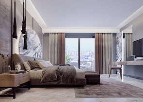 Роскошные виллы в Центре Алании