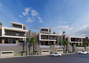 Роскошные виллы в Центре Алании