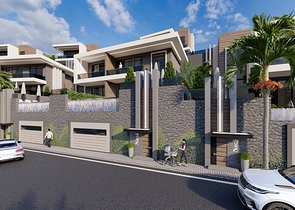 Роскошные виллы в Центре Алании