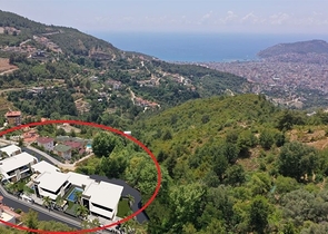 Роскошные виллы в Центре Алании