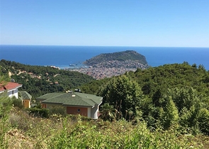 Роскошные виллы в Центре Алании