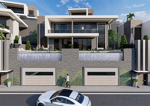 Роскошные виллы в Центре Алании