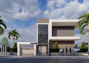 Роскошные виллы в Центре Алании