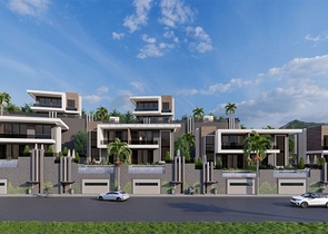 Роскошные виллы в Центре Алании