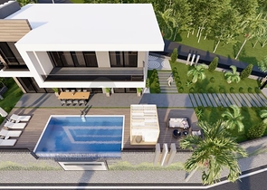 Роскошные виллы в Центре Алании