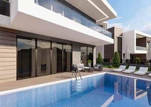 Роскошные виллы в Центре Алании