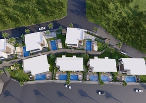 Роскошные виллы в Центре Алании