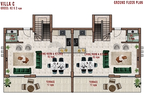 Роскошные виллы в Центре Алании