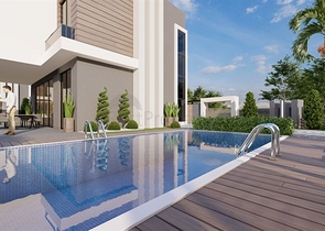 Роскошные виллы в Центре Алании