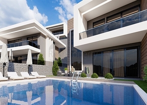 Роскошные виллы в Центре Алании