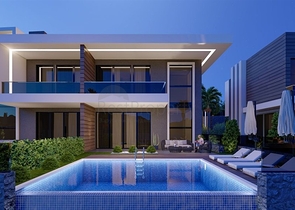 Роскошные виллы в Центре Алании