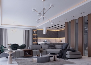 Роскошные виллы в Центре Алании