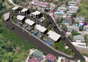 Роскошные виллы в Центре Алании