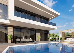 Роскошные виллы в Центре Алании