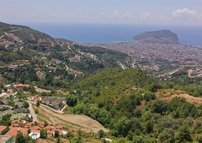 Роскошные виллы в Центре Алании