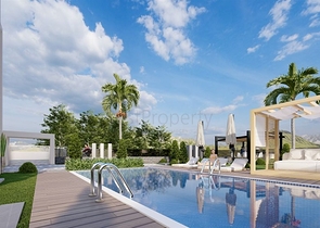 Роскошные виллы в Центре Алании