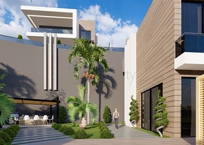 Роскошные виллы в Центре Алании