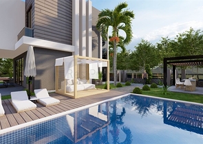 Роскошные виллы в Центре Алании