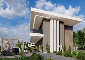 Роскошные виллы в Центре Алании