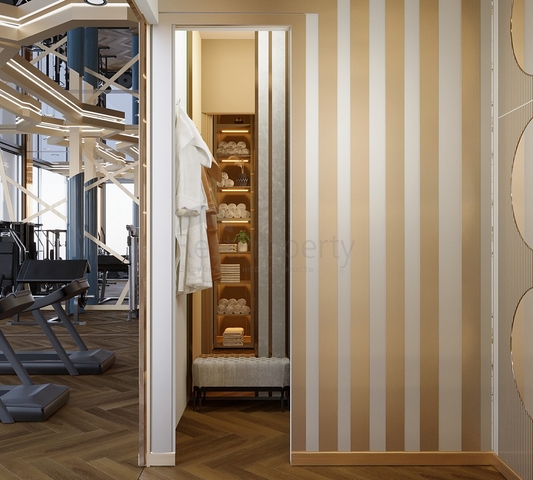 Новый строящийся проект в Махмутлар