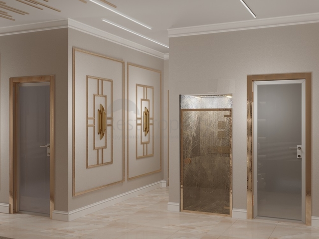 Новый строящийся проект в Махмутлар