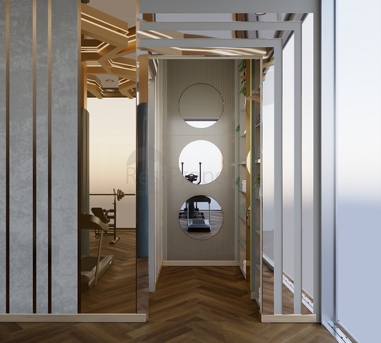 Новый строящийся проект в Махмутлар