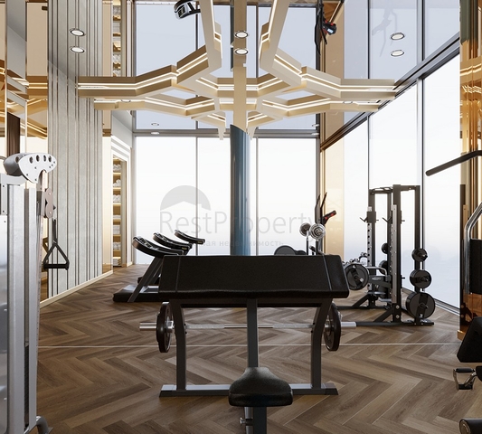 Новый строящийся проект в Махмутлар