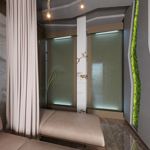 Новый строящийся проект в Махмутлар