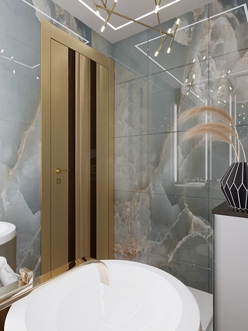 Новый строящийся проект в Махмутлар