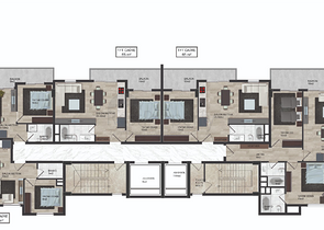 Новый строящийся проект в Махмутлар
