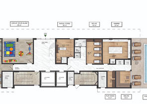 Новый строящийся проект в Махмутлар