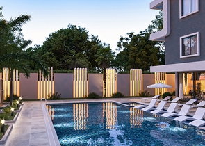 Новый строящийся проект в Махмутлар