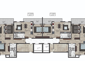 Новый строящийся проект в Махмутлар