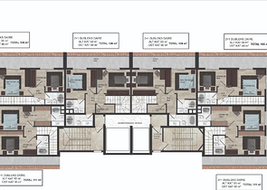 Новый строящийся проект в Махмутлар