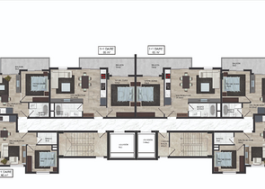 Новый строящийся проект в Махмутлар