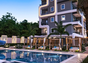 Новый строящийся проект в Махмутлар