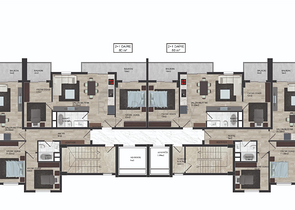 Новый строящийся проект в Махмутлар