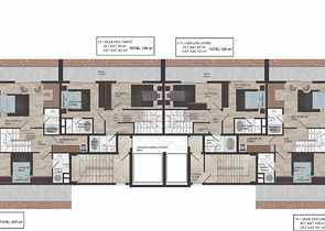 Новый строящийся проект в Махмутлар