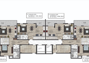 Новый строящийся проект в Махмутлар