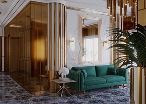 Новый строящийся проект в Махмутлар