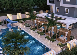 Новый строящийся проект в Махмутлар