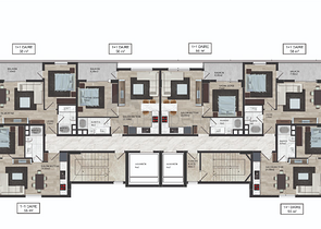 Новый строящийся проект в Махмутлар