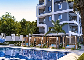 Новый строящийся проект в Махмутлар