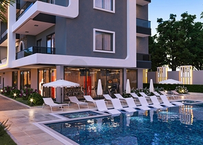 Новый строящийся проект в Махмутлар