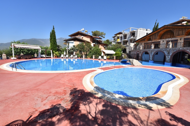 Просторная вилла в районе Оба